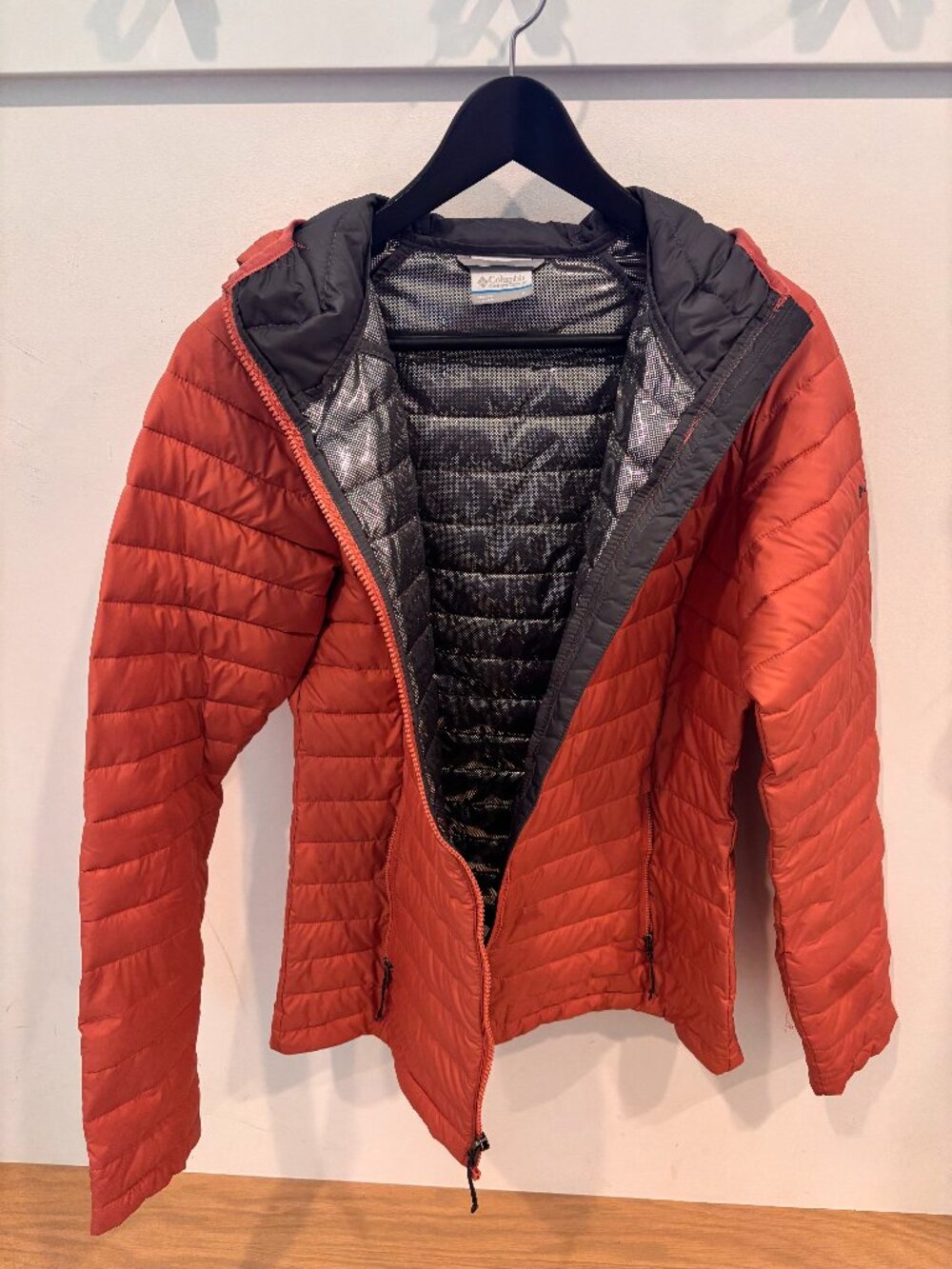 Columbia Sportswear Lightweight Puffer Jacket | Women's Medium | Coral/Or